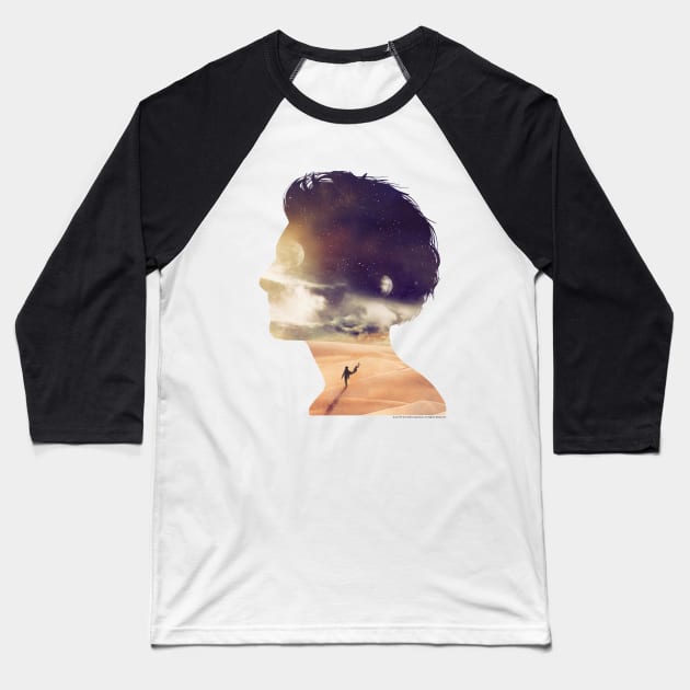 Muad’dib Baseball T-Shirt by Dream Artworks